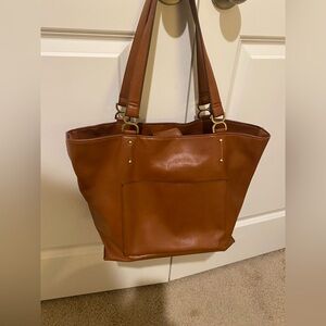 Handbag As Shown 15” X 15”, Great Condition.